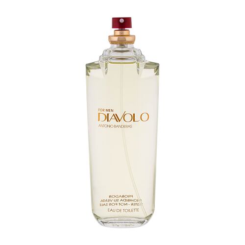 Toaletní voda Banderas Diavolo 100 ml Tester