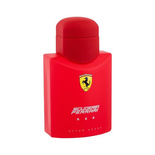 Voda po holení Ferrari Scuderia Ferrari Red 75 ml poškozená krabička