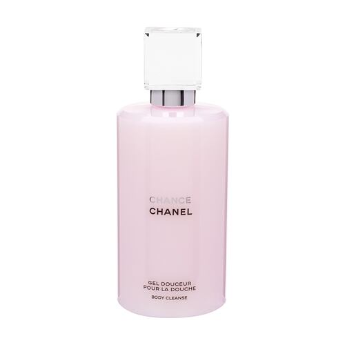 Sprchový gel Chanel Chance 200 ml poškozená krabička