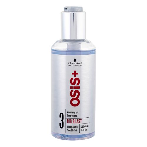 Gel na vlasy Schwarzkopf Professional Osis+ Big Blast 200 ml