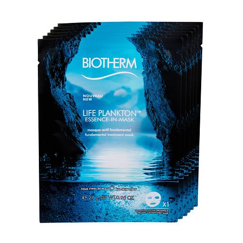 Pleťová maska Biotherm Life Plankton Essence-In-Mask 6x27 g