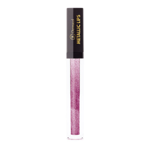 Rtěnka Dermacol Metallic Lips 3,5 ml 01 Ice Fairytale