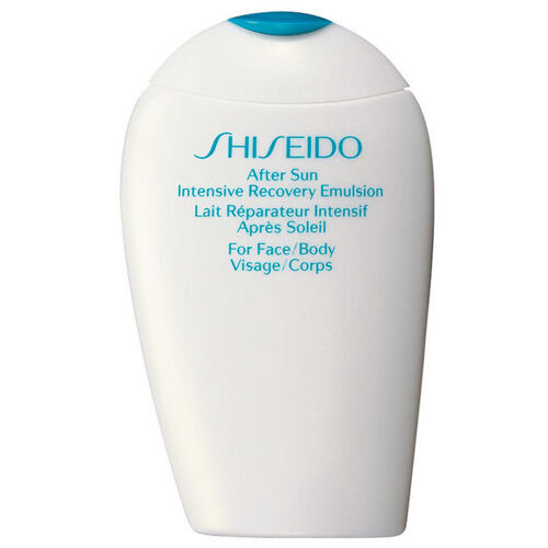 Přípravek po opalování Shiseido After Sun Emulsion 300 ml poškozená krabička