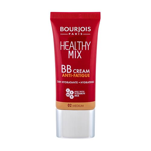 BB krém BOURJOIS Paris Healthy Mix Anti-Fatigue 30 ml 02 Medium