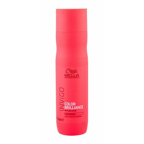 Šampon Wella Professionals Invigo Color Brilliance Fine to Medium Hair 250 ml