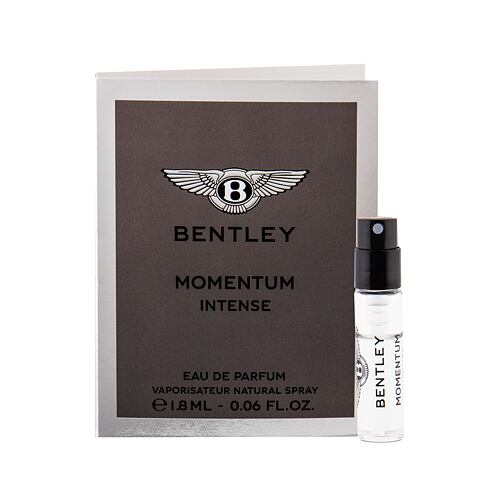 Parfémovaná voda Bentley Momentum Intense 1,8 ml Vzorek