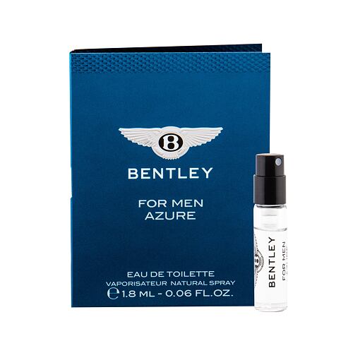 Toaletní voda Bentley Bentley For Men Azure 1,8 ml Vzorek