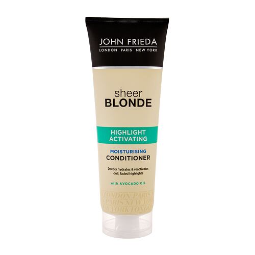 Kondicionér John Frieda Sheer Blonde Highlight Activating 250 ml