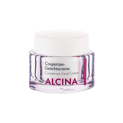 Denní pleťový krém ALCINA Couperose 50 ml