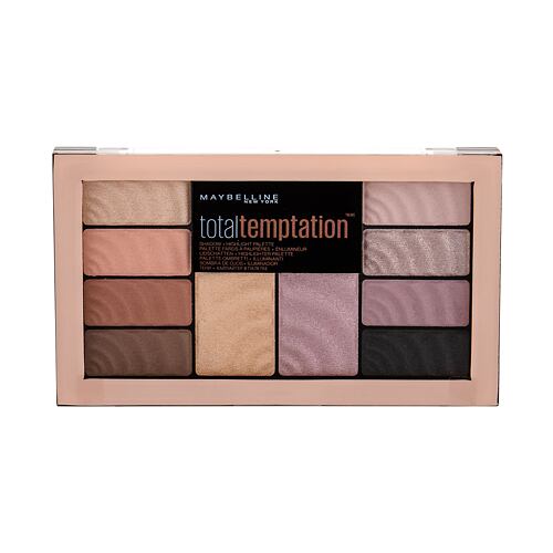 Oční stín Maybelline Total Temptation Shadow + Highlight 12 g