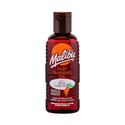 Opalovací přípravek na tělo Malibu Fast Tanning Oil 100 ml