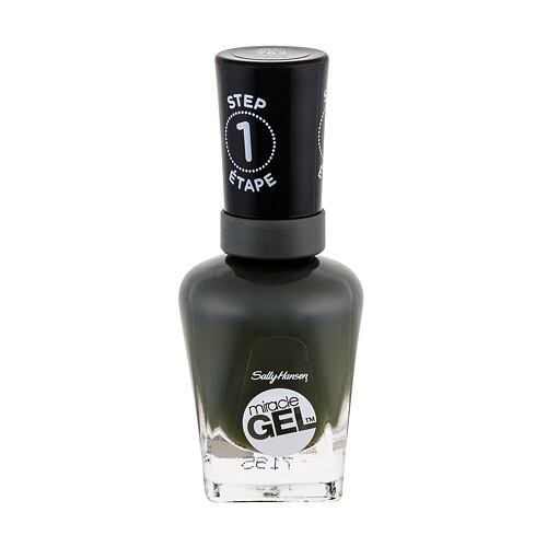 Lak na nehty Sally Hansen Miracle Gel 14,7 ml 762 Leaf Me Be