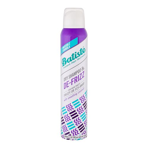 Suchý šampon Batiste De-Frizz 200 ml poškozený flakon