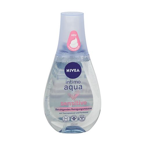 Intimní kosmetika Nivea Intimo Aqua Sensitive 250 ml