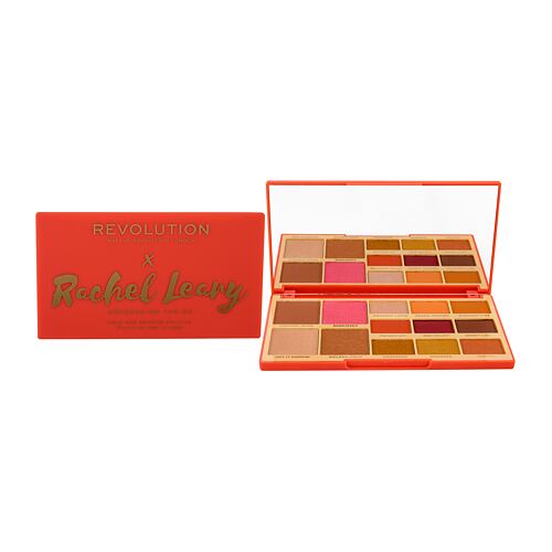 Dekorativní kazeta Makeup Revolution London X Rachel Leary Goddess On The Go 20,8 g