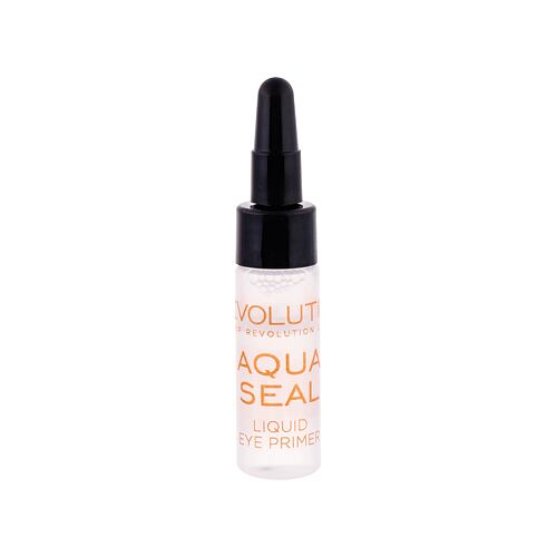 Podkladová báze pod stíny Makeup Revolution London Aqua Seal  Liquid Eye Primer & Sealant 6 g poškozená krabička
