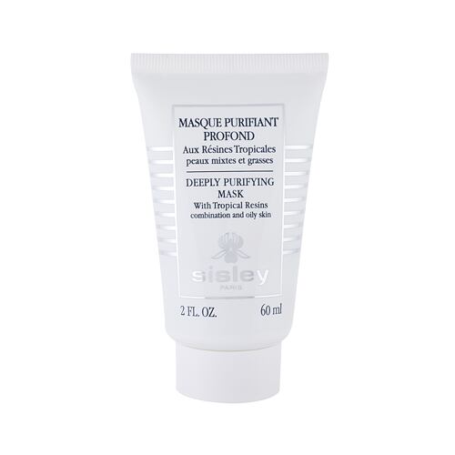 Pleťová maska Sisley Creamy Mask With Tropical Resins 60 ml poškozená krabička