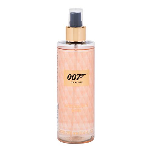 Tělový sprej James Bond 007 James Bond 007 For Women Mysterious Rose 250 ml
