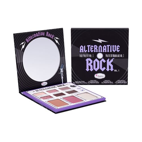 Dekorativní kazeta TheBalm Alternative Rock Volume 1 12 g