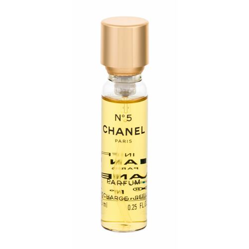 Parfém Chanel N°5 Náplň 7,5 ml poškozená krabička