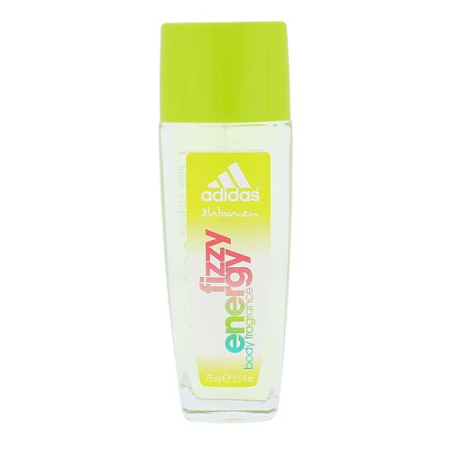 Deodorant Adidas Fizzy Energy For Women 24h 75 ml poškozený flakon