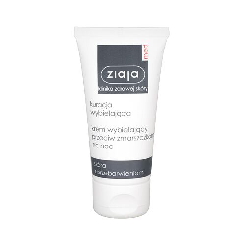 Noční pleťový krém Ziaja Med Whitening Anti-Wrinkle 50 ml