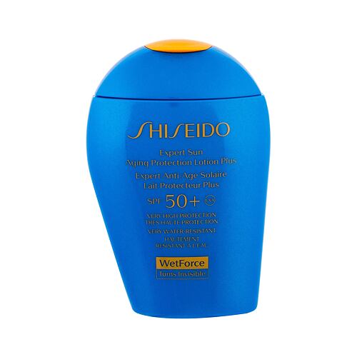 Opalovací přípravek na tělo Shiseido Expert Sun Aging Protection Lotion Plus SPF50+ 100 ml Tester