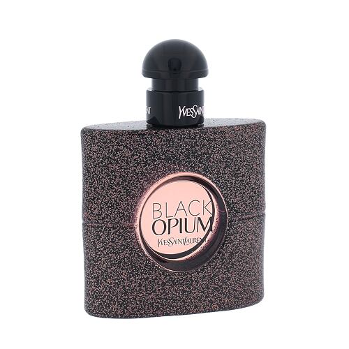 Toaletní voda Yves Saint Laurent Black Opium 50 ml poškozená krabička