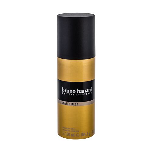 Deodorant Bruno Banani Man's Best 150 ml poškozený flakon