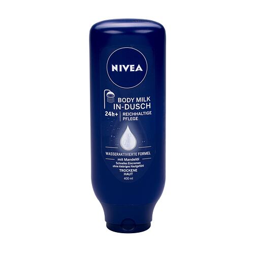 Tělové mléko do sprchy Nivea Shower Milk In-Shower Body Milk 400 ml