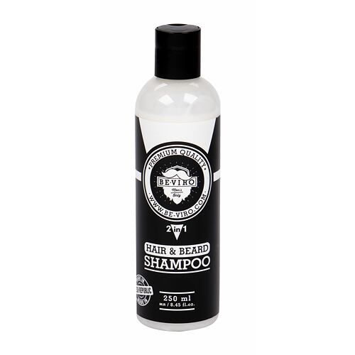 Šampon Be-Viro Men´s Only Hair & Beard 2in1 250 ml