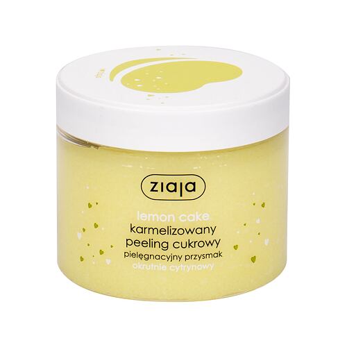 Tělový peeling Ziaja Lemon Cake Sugar Body Scrub 300 ml