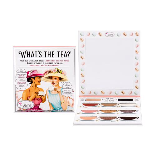 Oční stín TheBalm What´s the Tea? Hot Tea Eyeshadow Palette 12,6 g