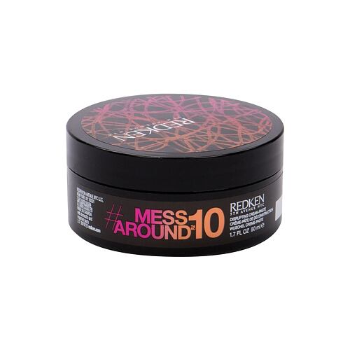 Vosk na vlasy Redken Mess Around 10 Disrupting Cream-Paste 50 ml