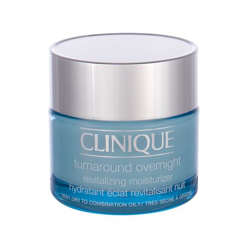 Noční pleťový krém Clinique Turnaround Overnight Revitalizing Moisturizer 50 ml Tester