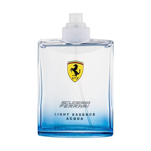 Toaletní voda Ferrari Scuderia Ferrari Light Essence Acqua 125 ml Tester