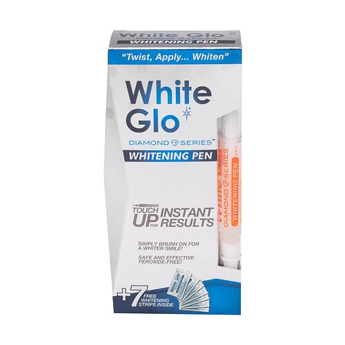 Bělení zubů White Glo Diamond Series Whitening Pen 2,5 ml poškozená krabička Kazeta