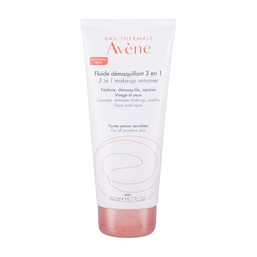 Odličovač tváře Avene Sensitive Skin 3in1 200 ml