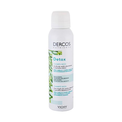 Suchý šampon Vichy Dercos Detox 150 ml poškozená krabička