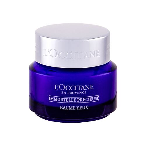 Oční gel L'Occitane Immortelle Précieuse Energising Eye Balm 15 ml