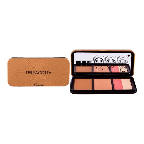 Pudr Guerlain Terracotta Contour & Glow Palette 19,5 g Tester