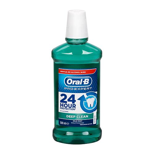 Ústní voda Oral-B Pro Expert Deep Clean 500 ml poškozený obal