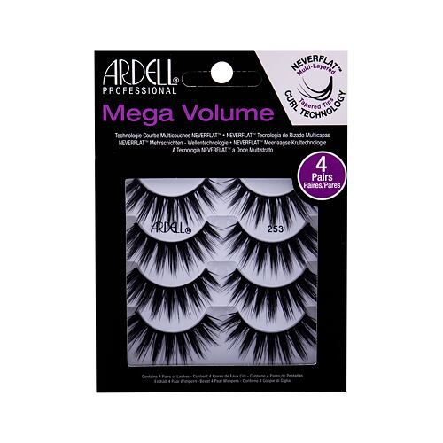 Umělé řasy Ardell Mega Volume 253 4 ks Black