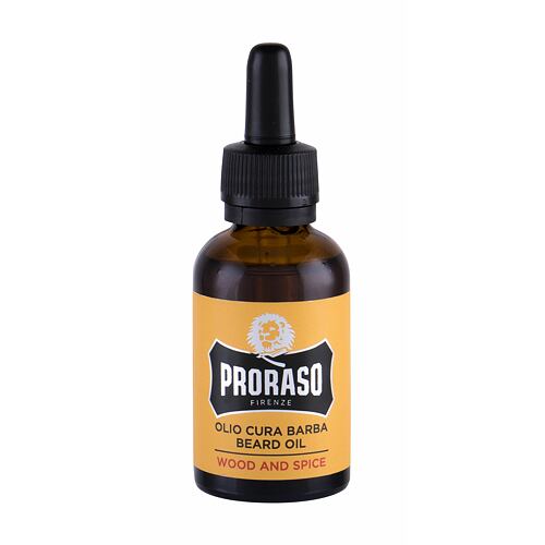 Olej na vousy PRORASO Wood & Spice  Beard Oil  30 ml