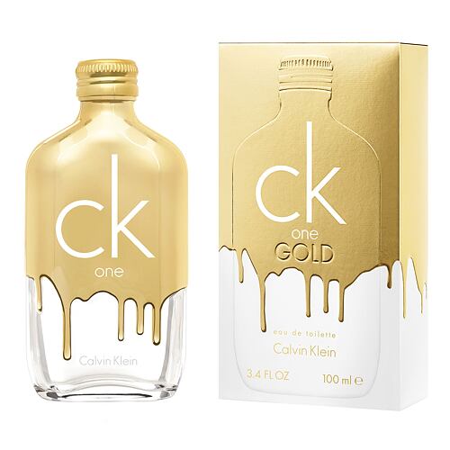 Toaletní voda Calvin Klein CK One Gold 100 ml