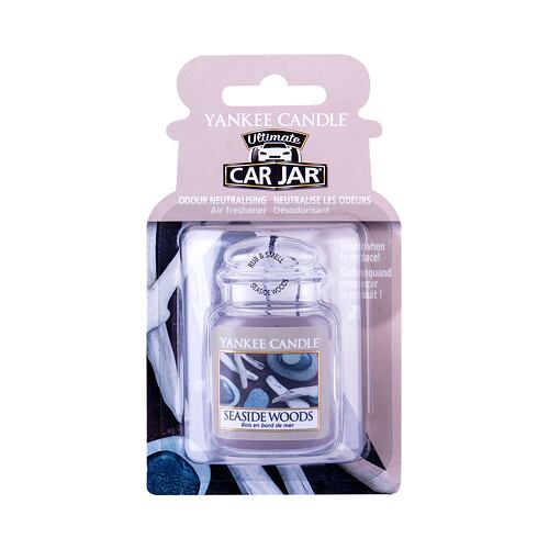 Vůně do auta Yankee Candle Seaside Woods Car Jar 1 ks