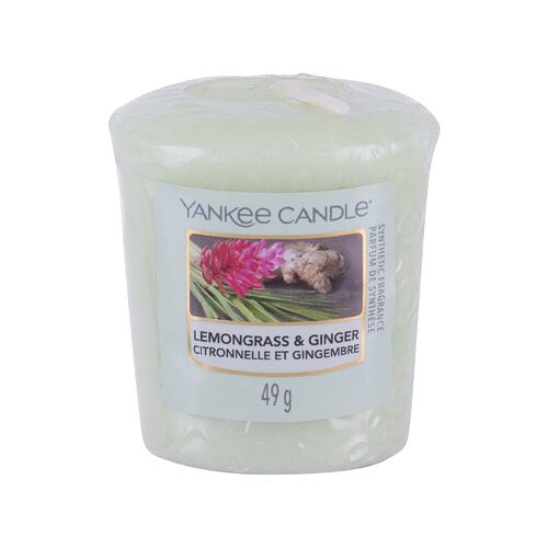 Vonná svíčka Yankee Candle LemonGrass & Ginger 49 g