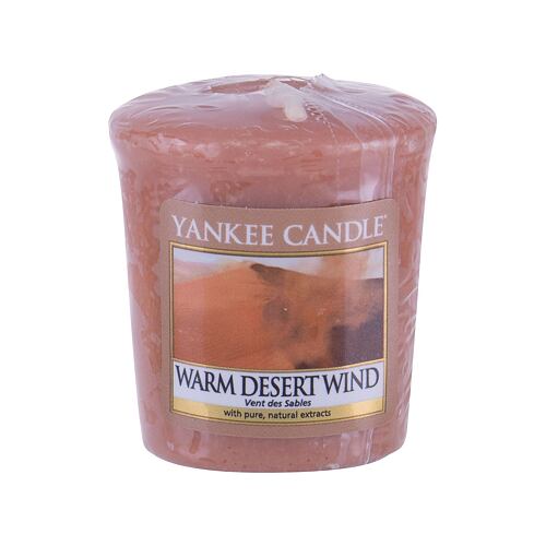 Vonná svíčka Yankee Candle Warm Desert Wind 49 g