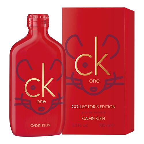 Toaletní voda Calvin Klein CK One Collector´s Edition 2020 Chinese New Year 100 ml