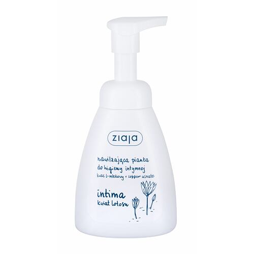 Intimní hygiena Ziaja Intimate Foam Wash Lotus Flower 250 ml